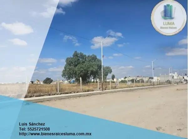Terreno en venta en Fuentes de Tizayuca, Tizayuca, Hidalgo