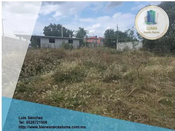 Terreno en venta en San Marcos Nepantla, Acolman, México