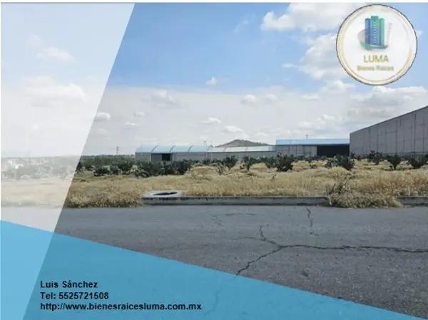 Terreno en venta en Tepojaco, Tizayuca, Hidalgo