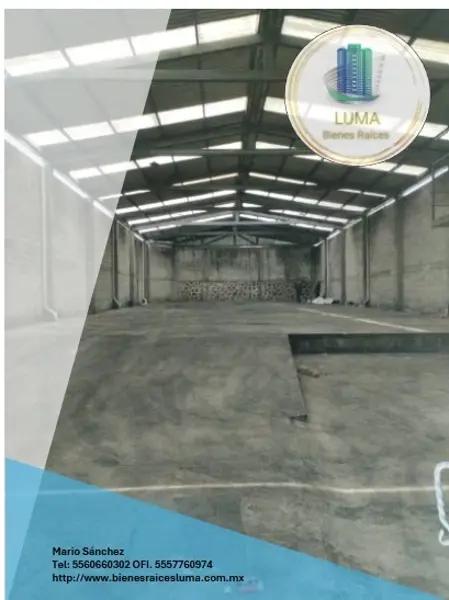 Bodega en renta en Ampliación Ozumbilla, Tecámac, México