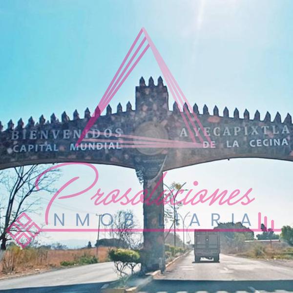 Terreno en venta en Yecapixtla, Yecapixtla, Morelos