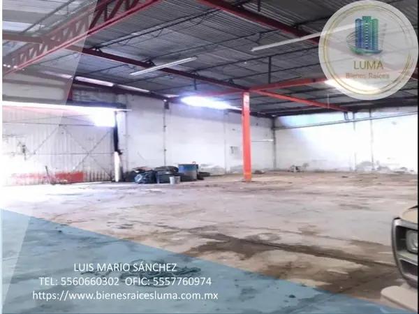 Bodega en venta en Ejido de Santa María Tulpetlac, Ecatepec de Morelos, México