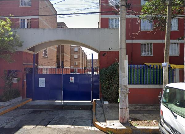 Departamento en remate en Las Arboledas, Tláhuac, Ciudad de México