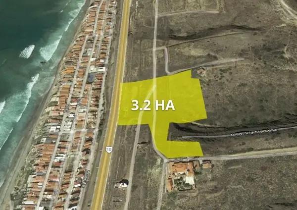 Terreno en venta en San Antonio del Mar, Tijuana, Baja California