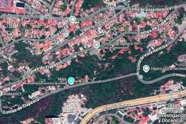 Terreno en venta en Lomas de Vista Hermosa, Cuajimalpa de Morelos, Ciudad de México
