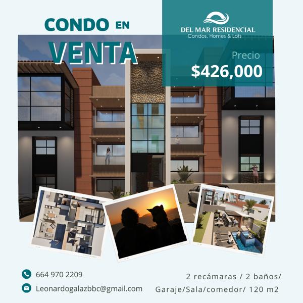 Departamento en venta en Vista Azul, Tijuana, Baja California Departamento en venta en Vista Azul, Tijuana, Baja California