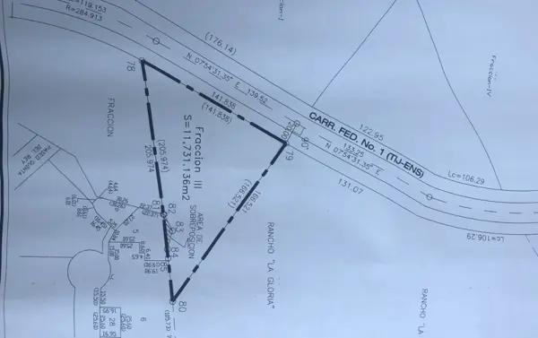 Terreno en venta en Pórticos de San Antonio, Tijuana, Baja California