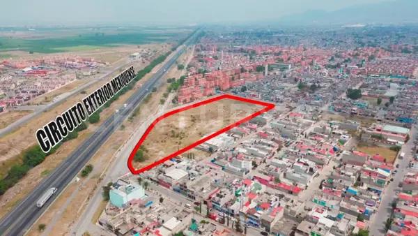 Terreno en venta en San Pablo de las Salinas, Tultitlán, México