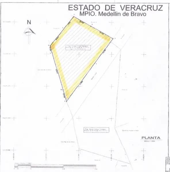 Terreno en venta en Medellín, Medellín de Bravo, Veracruz de Ignacio de la Llave Terreno en venta en Medellín, Medellín de Bravo, Veracruz de Ignacio de la Llave