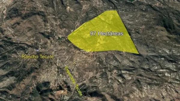 Terreno en venta en Tecate, Tecate, Baja California