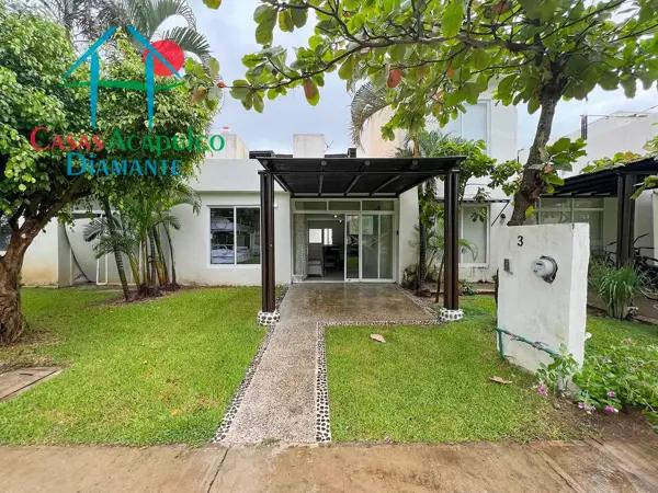 Casa vacacional de un nivel para 6 personas