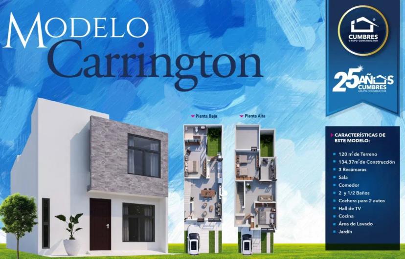 Foto 0 de Casa en venta en Catara Residencial, Villa de Pozos, San Luis Potosí | Id mx24-ne0958