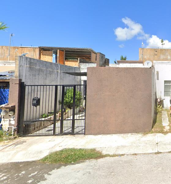 Casa en remate en Misión Las Flores, Solidaridad, Quintana Roo