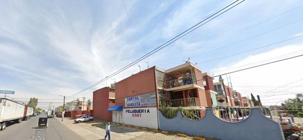 Departamento en remate en La Veleta, Ecatepec de Morelos, México
