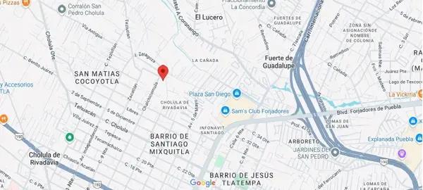 Terreno en venta en San Matias Cocoyotla, San Pedro Cholula, Puebla