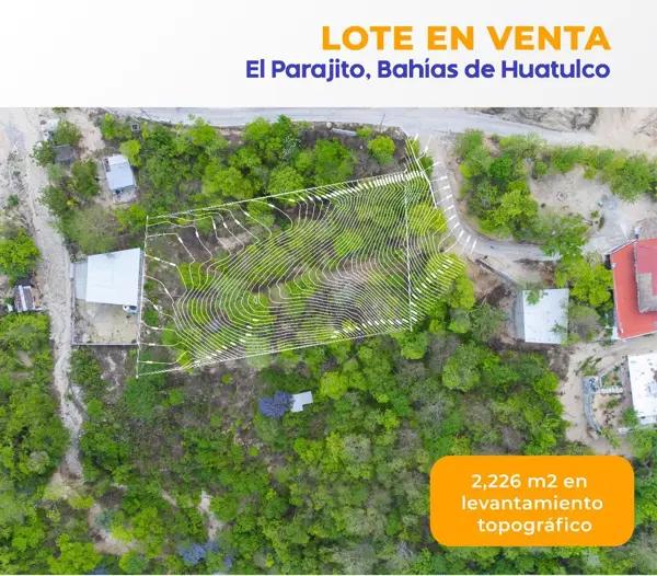 Terreno en venta en Río Tangolunda (La Jabalina), Santa María Huatulco, Oaxaca