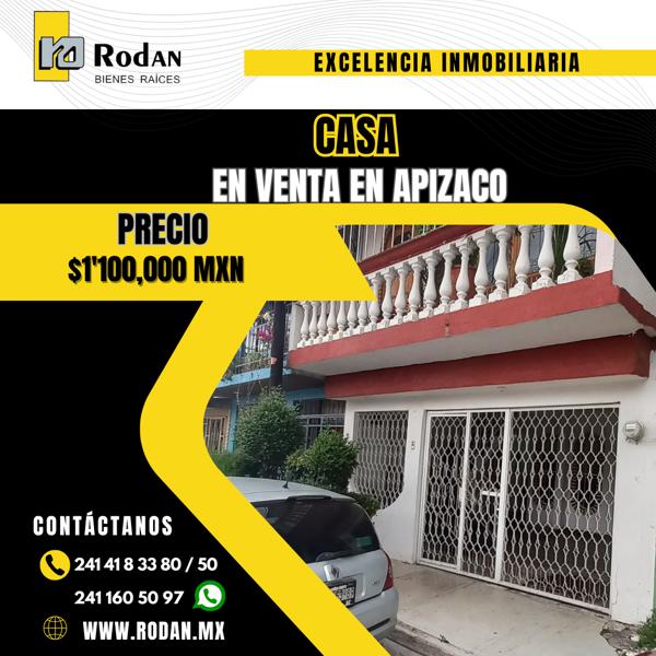 Casa en venta en La Cañada, Apizaco, Tlaxcala