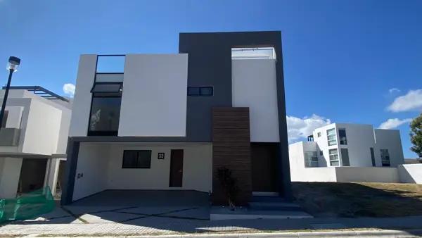 Venta casa nueva en Parque Anahuac, Lomas de Angelópolis II Venta casa nueva en Parque Anahuac, Lomas de Angelópolis II