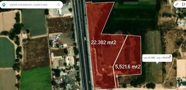 Terreno en venta en Graciano Sanchez, Soledad de Graciano Sánchez, San Luis Potosí