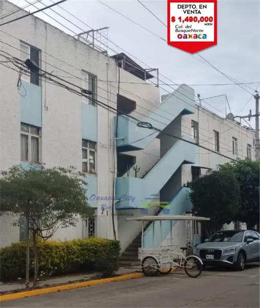 Departamento en venta en Del Bosque Sur, Santa Lucía del Camino, Oaxaca