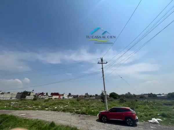 Terreno en renta en Santa Cruz, Metepec, México