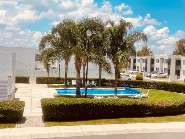 Departamento en renta con amenities en Paseos del Bosque, Corregidora, Querétaro