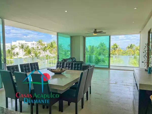 Vive con Estilo Frente al Mar: Departamento con Terraza Doble y Vista al Campo de Golf Vive con Estilo Frente al Mar: Departamento con Terraza Doble y Vista al Campo de Golf