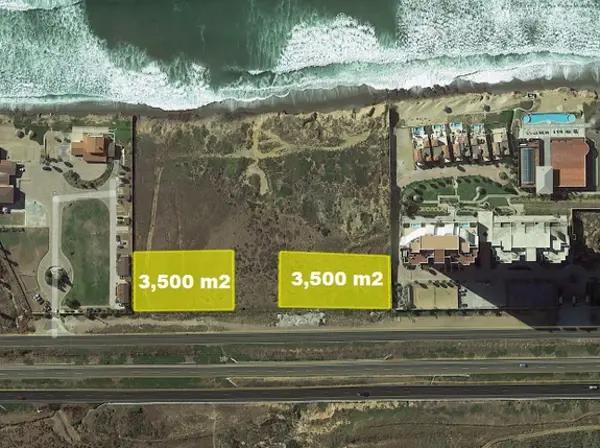 Terreno en venta en Primo Tapia parte Alta, Playas de Rosarito, Baja California