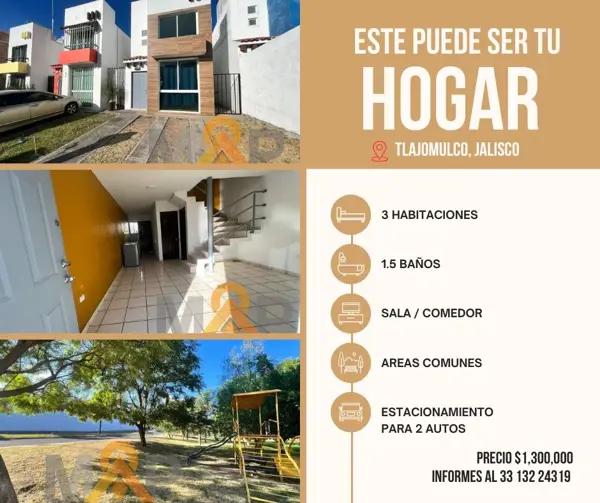Casa en venta en Banús, Tlajomulco de Zúñiga, Jalisco