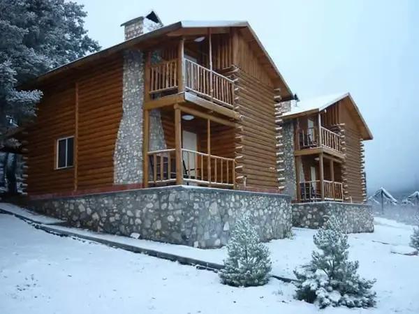 Quinta(9 CABAÑAS) en venta en Santa Rita, Arteaga, Coahuila de Zaragoza