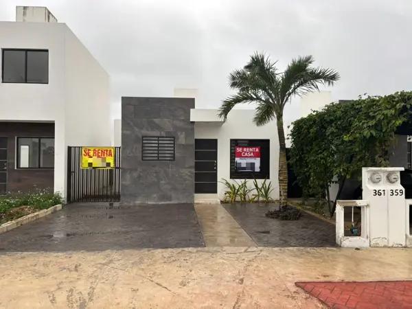Casa en renta en Gran San Pedro Cholul, Mérida, Yucatán Casa en renta en Gran San Pedro Cholul, Mérida, Yucatán