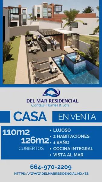 Departamento en venta en Vista Azul, Tijuana, Baja California