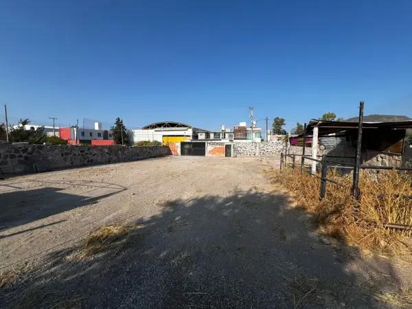 Terreno en renta en Granjas Banthi, San Juan del Río, Querétaro