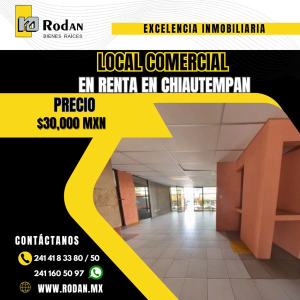 Local en renta en El Alto, Chiautempan, Tlaxcala