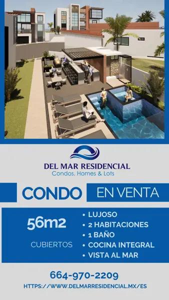 Departamento en venta en Vista Azul, Tijuana, Baja California