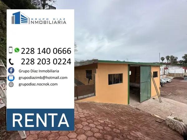Bodega en renta en Banderilla Centro, Banderilla, Veracruz de Ignacio de la Llave