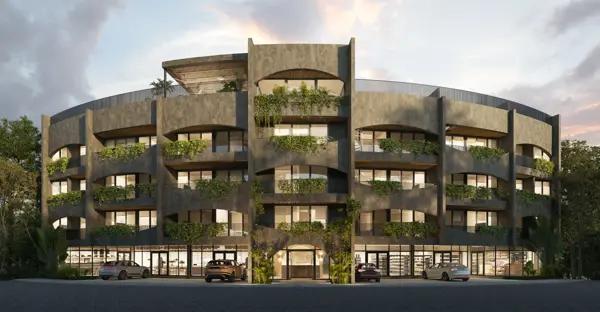 Apartamento en Venta en Aldea Zama, Tulum - Moderno, Comodidades Completas y Excelente Ubicación