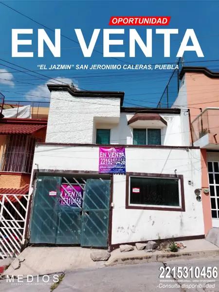 Casa en venta en Del Valle (San Jerónimo Caleras), Puebla, Puebla