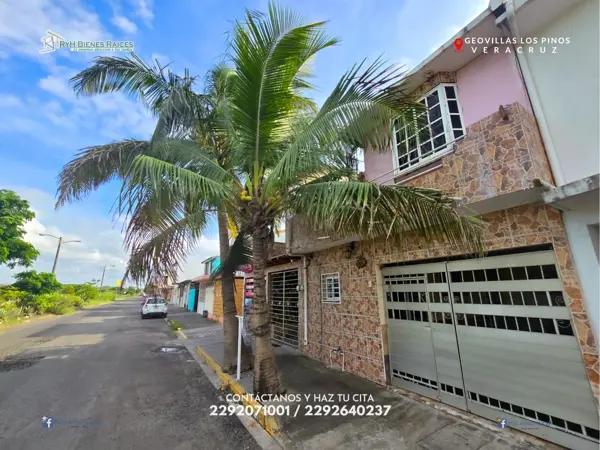 Casa en venta en Geovillas los Pinos, Veracruz, Veracruz de Ignacio de la Llave