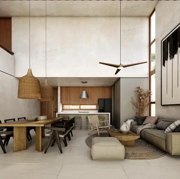Casa en Condominio con Alberca Privada y Sistema Lock Off en Tulum, Zona Diamante