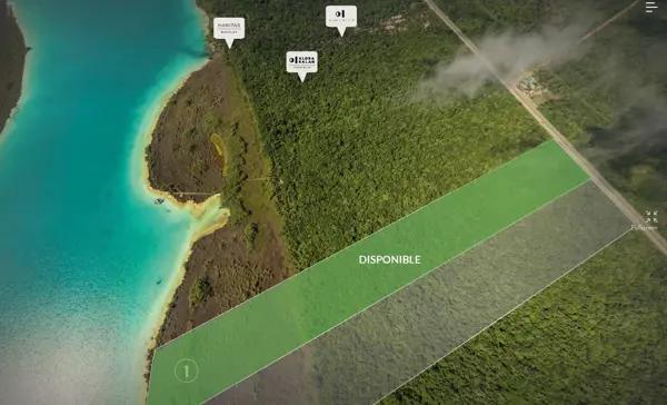 Terreno en venta en Bacalar Centro, Bacalar, Quintana Roo