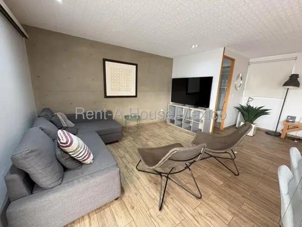 Departamento en renta en Hipódromo Condesa, Cuauhtémoc, Ciudad de México