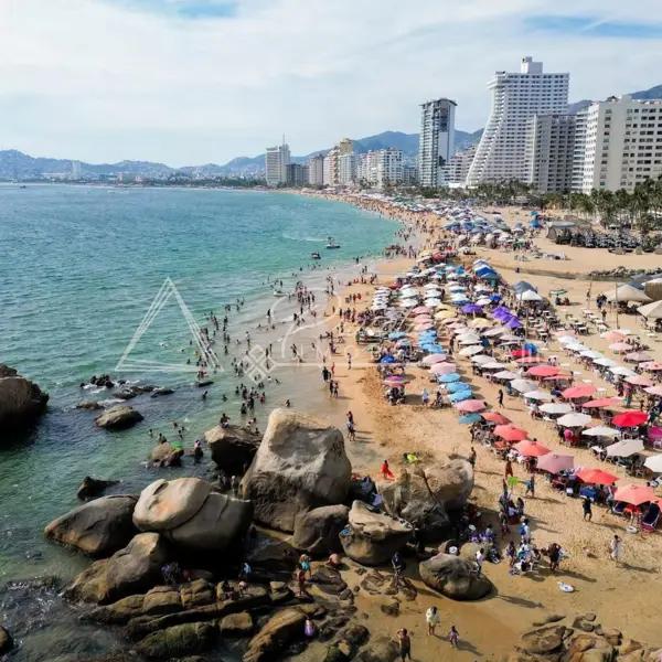 Hotel en venta en Club Deportivo, Acapulco de Juárez, Guerrero