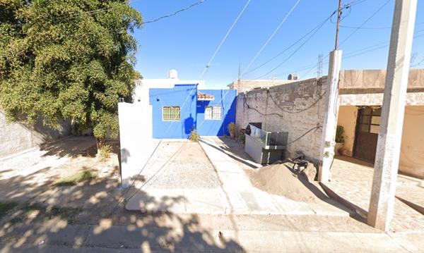 Casa en remate en Santa Fe, Guasave, Sinaloa