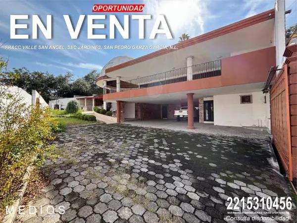 Casa en venta en Zona Valle San Angel, San Pedro Garza García, Nuevo León Casa en venta en Zona Valle San Angel, San Pedro Garza García, Nuevo León