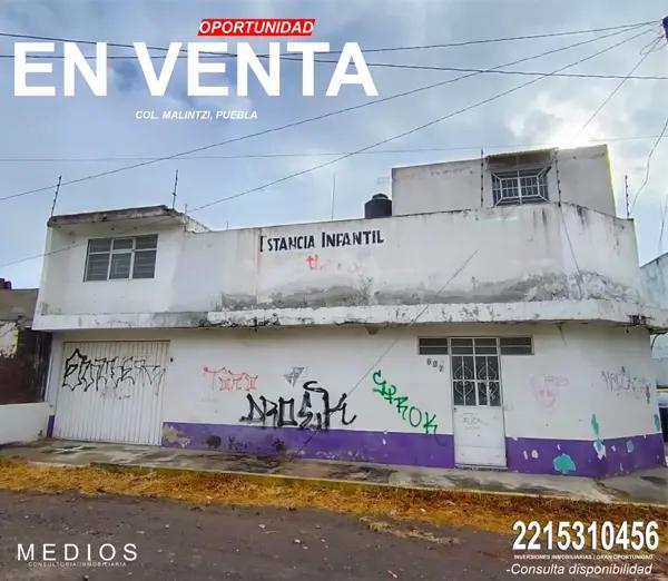 Casa en venta en Malintzi, Puebla, Puebla