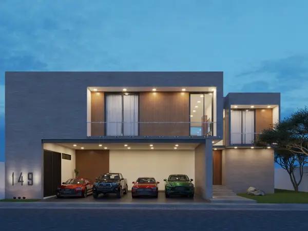 Casa en venta en El Mayorazgo Residencial, León, Guanajuato Casa en venta en El Mayorazgo Residencial, León, Guanajuato