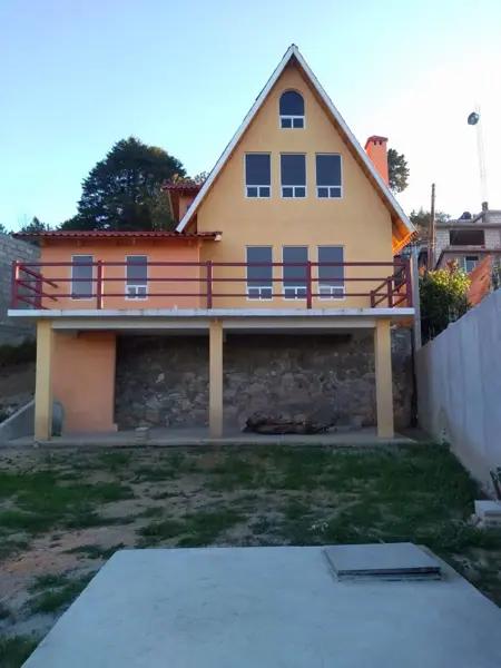 Casa en renta en El Portezuelo, Mineral del Monte, Hidalgo