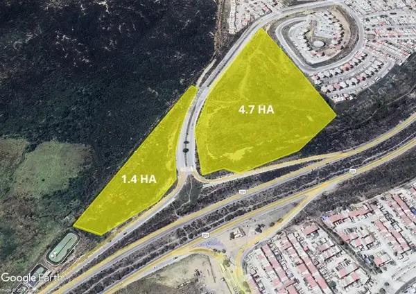 Terreno en venta en Hacienda Las Delicias, Tijuana, Baja California