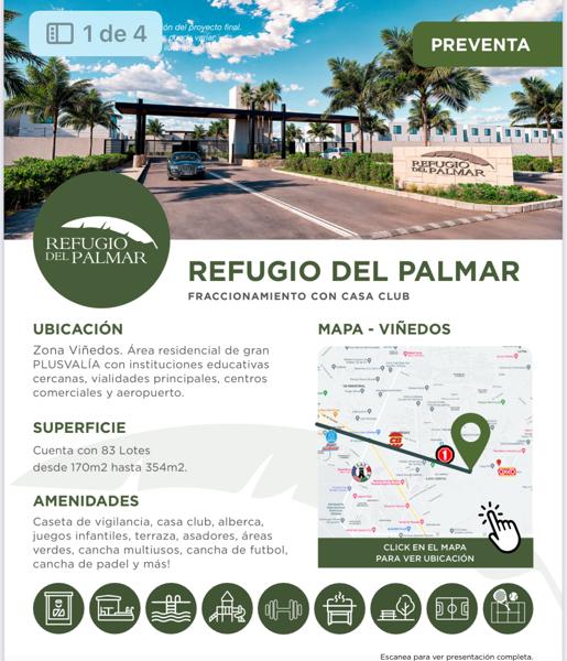 Terreno en venta en Quintas del Palmar, Torreón, Coahuila de Zaragoza
